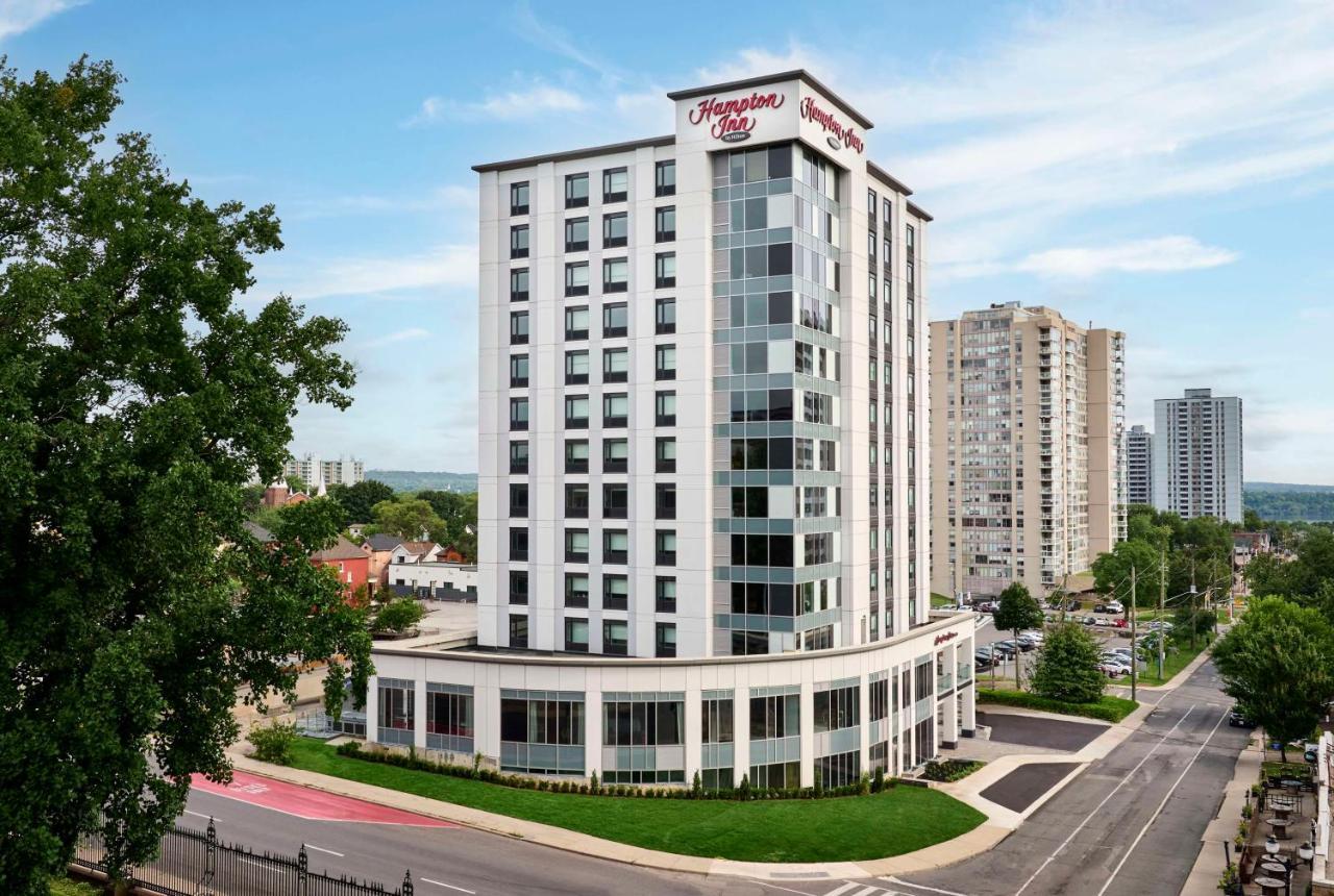 Hampton Inn By Hilton Hamilton Bagian luar foto