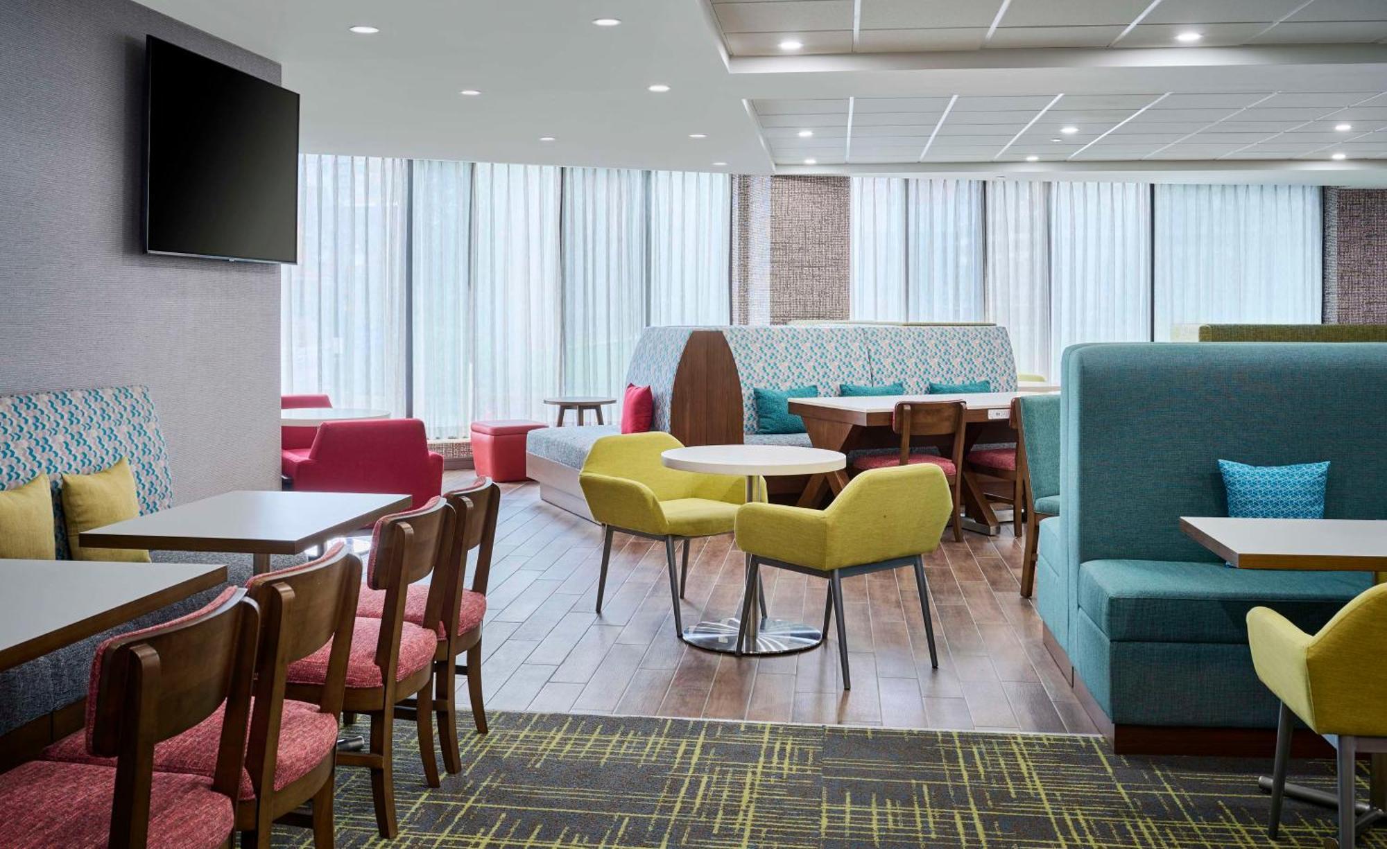 Hampton Inn By Hilton Hamilton Bagian luar foto