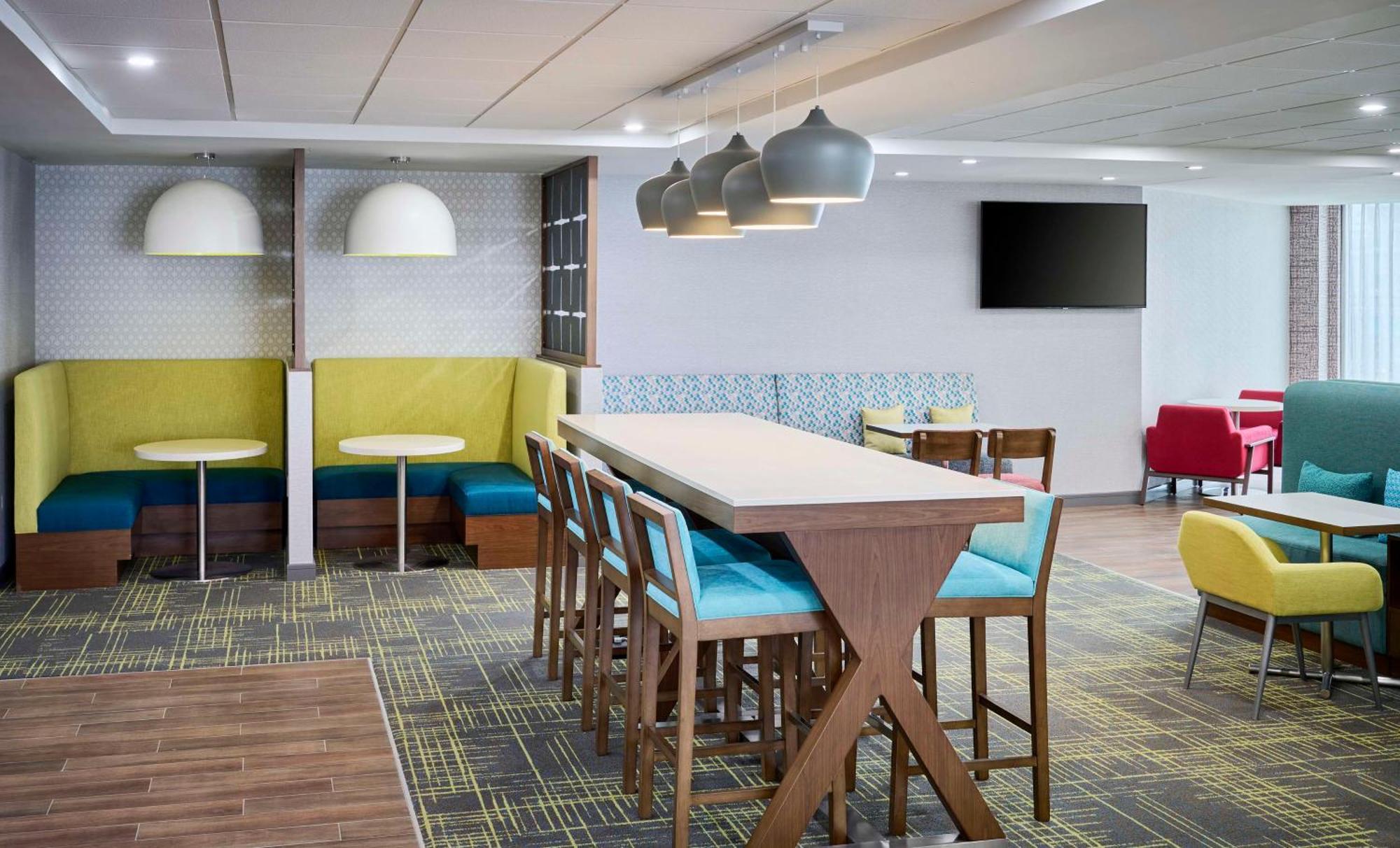Hampton Inn By Hilton Hamilton Bagian luar foto